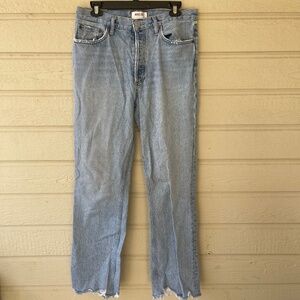 AGOLDE Mid-Rise Relaxed Boot Jeans 28